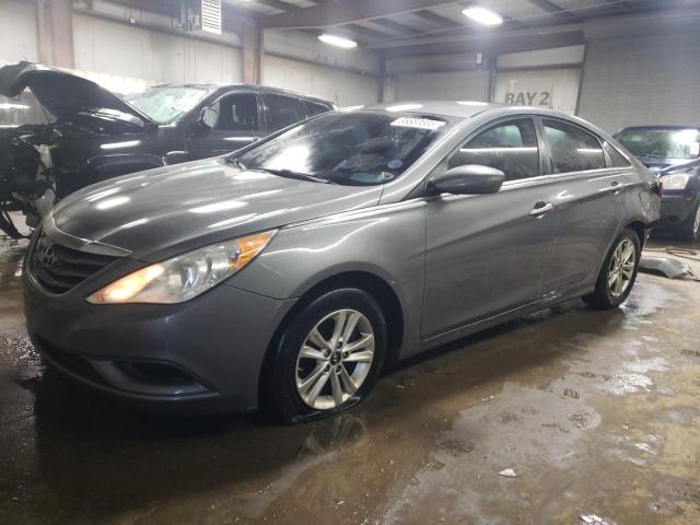 HYUNDAI SONATA GLS 2013 with VIN 5NPEB4AC2DH697714 - Photo from auction