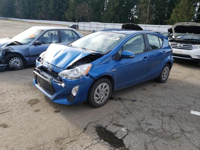 TOYOTA PRIUS C 2016 with VIN JTDKDTB37G1135146 - Photo from auction