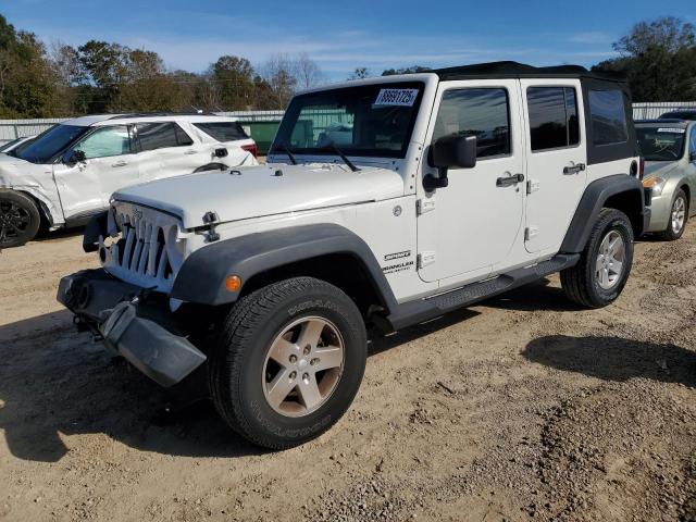 JEEP WRANGLER U 2010 with VIN 1J4BA3H12AL155115 - Photo from auction