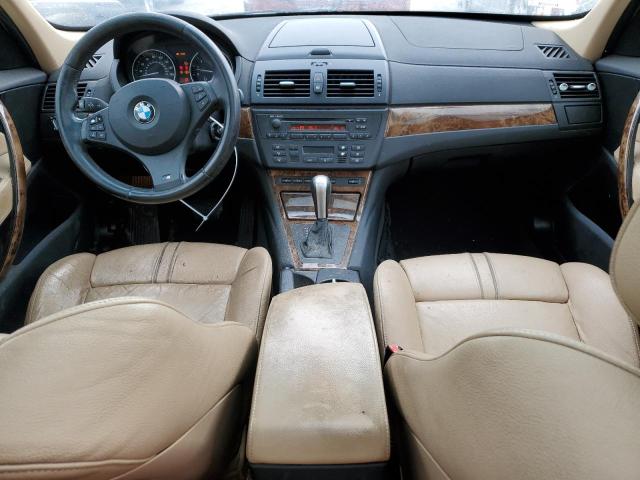 Photo 8 from auction – 2008 BMW X3 3.0SI with VIN WBXPC93438WJ10884
