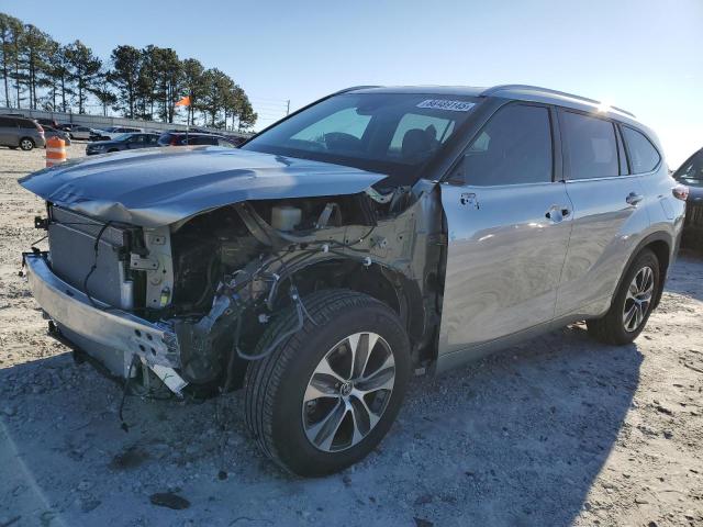 TOYOTA HIGHLANDER 2024 with VIN 5TDKDRAH0RS547446 - Photo from auction