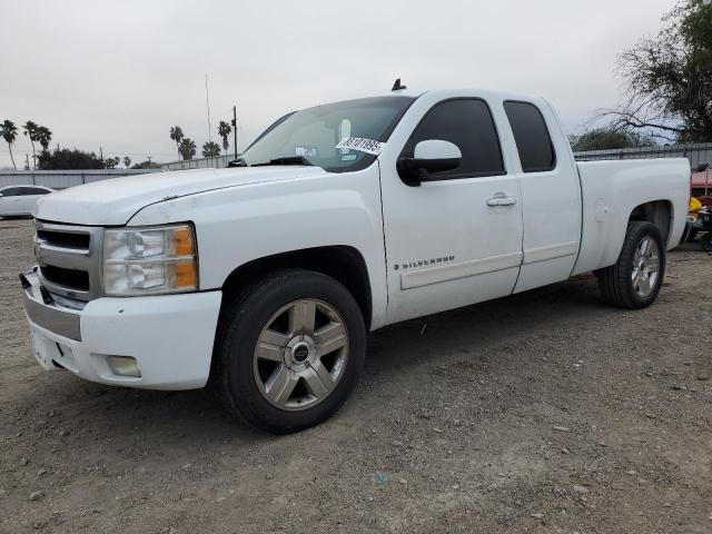 CHEVROLET silverado 2008 with VIN 2GCEC19J481112539 - Photo from auction