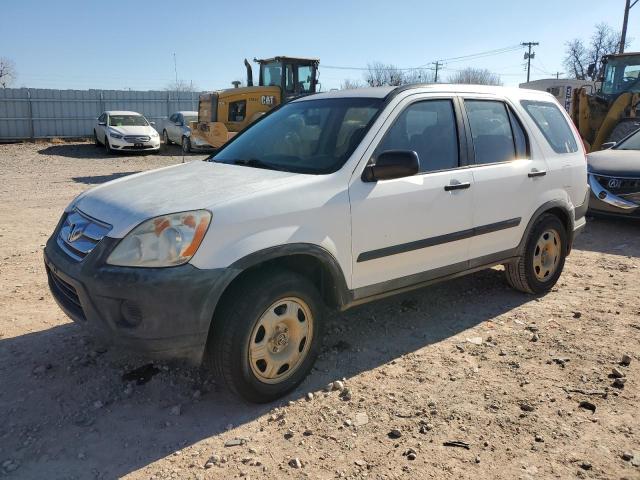 HONDA CR-V LX 2005 with VIN JHLRD68535C007709 - Photo from auction