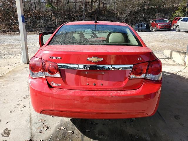 Photo 6 from auction – 2014 CHEVROLET CRUZE with VIN 1G1PE5SB4E7260551