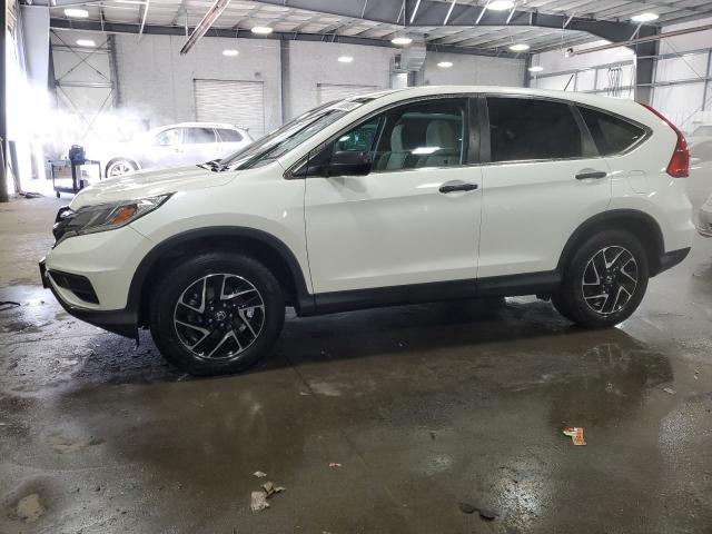 Photo 1 from auction – 2016 HONDA CR-V SE with VIN 5J6RM4H42GL134859