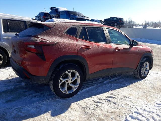 Photo 3 from auction – 2024 CHEVROLET TRAX LS with VIN KL77LFE27RC098049