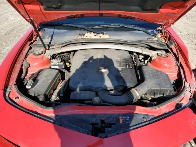Photo 11 from auction – 2014 CHEVROLET CAMARO LT with VIN 2G1FB3D35E9176932