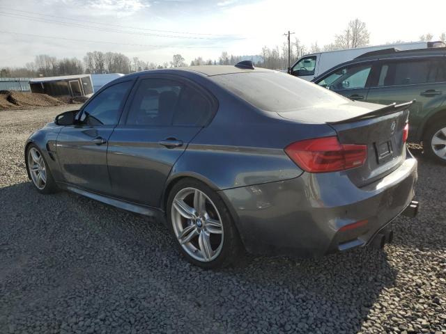 Photo 2 from auction – 2018 BMW M3 with VIN WBS8M9C50J5J80290