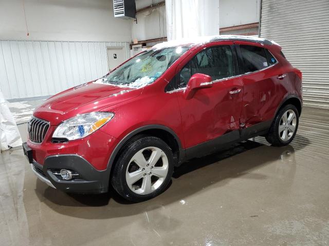 BUICK ENCORE 2015 with VIN KL4CJGSB2FB046101 - Photo from auction