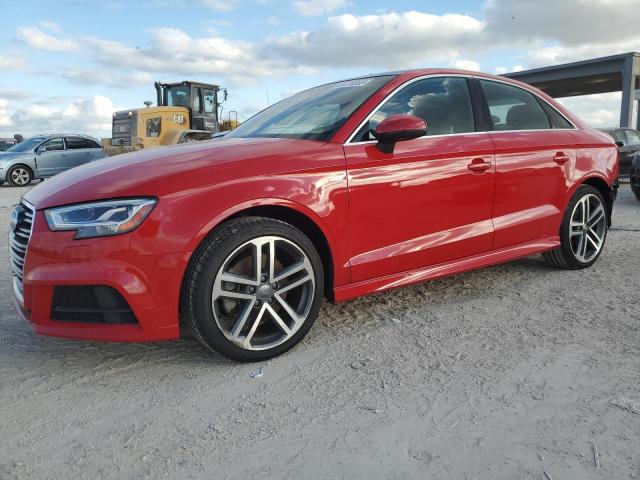 AUDI A3 PREMIUM 2017 with VIN WAUJ8GFFXH1009230 - Photo from auction