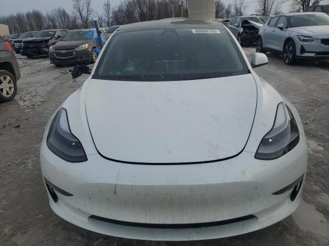 Photo 5 from auction – 2022 TESLA MODEL 3 with VIN 5YJ3E1EB0NF201243