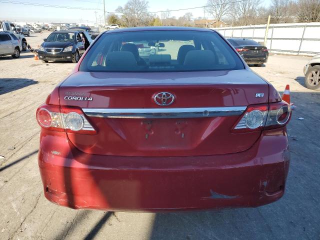 Фото 6 с аукциона – 2012 TOYOTA COROLLA BA с VIN 2T1BU4EE7CC909131