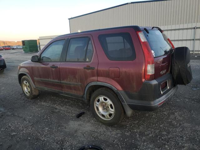 Photo 2 from auction – 2005 HONDA CR-V LX with VIN JHLRD68545C003362