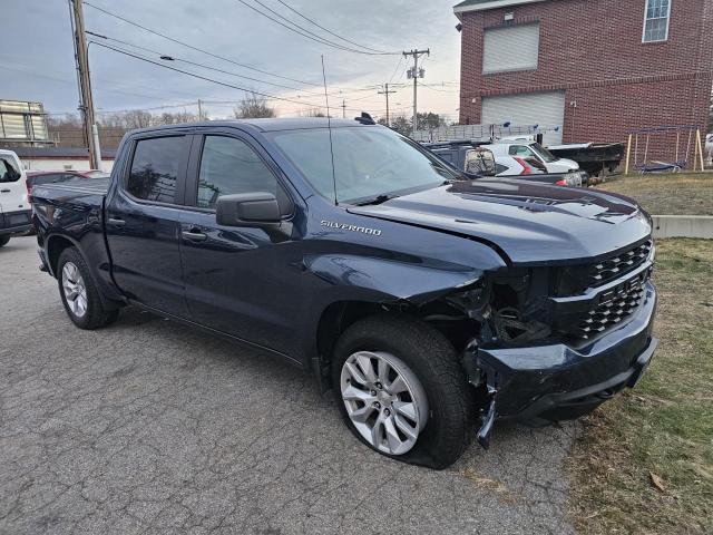 CHEVROLET SILVERADO 2022 with VIN 3GCPYBEKSNG111420 - Photo from auction