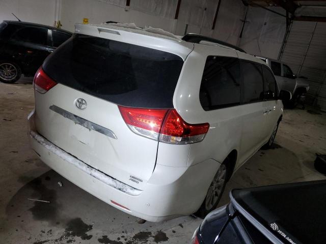 Photo 3 from auction – 2011 TOYOTA SIENNA XLE with VIN 5TDDK3DC8BS017467