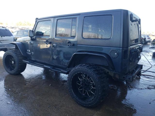 Photo 2 from auction – 2008 JEEP WRANGLER U with VIN 1J8GA39138L562843