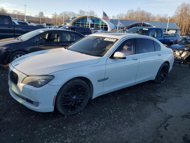 BMW 750 LI XDR 2010 with VIN WBAKC8C53AC430107 - Photo from auction