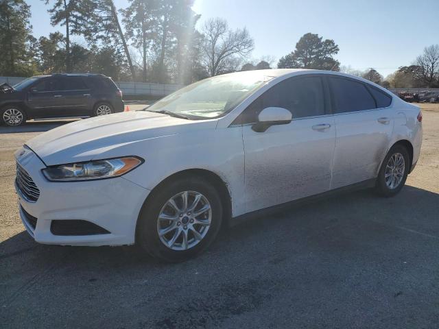 FORD FUSION S 2016 with VIN 3FA6P0G75GR396144 - Photo from auction