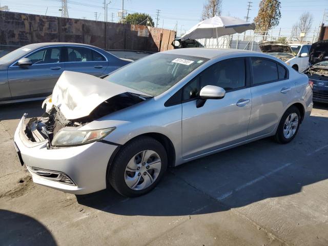 Photo 1 from auction – 2014 HONDA CIVIC LX with VIN 19XFB2F57EE267492