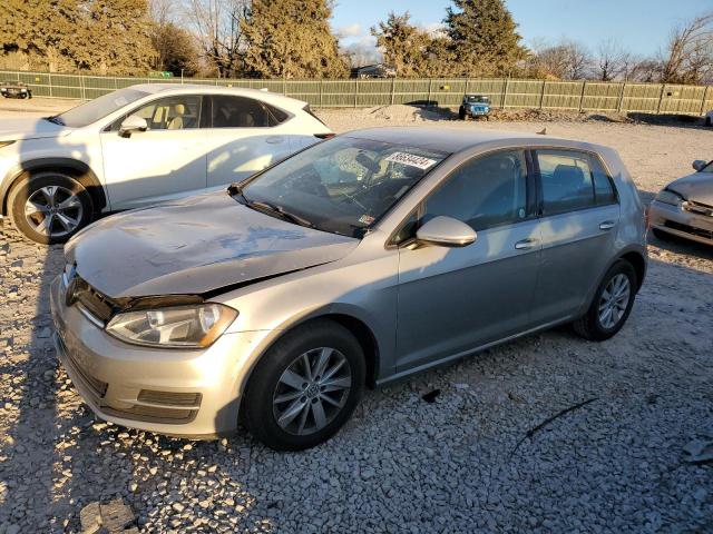 Photo 1 from auction – 2015 VOLKSWAGEN GOLF with VIN 3VW217AUXFM019206