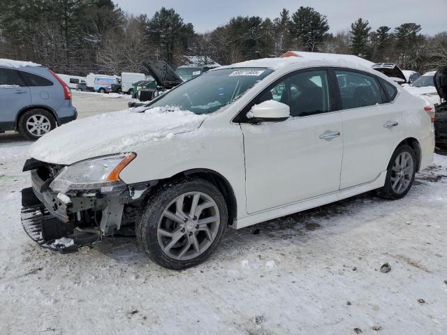 Photo 1 from auction – 2013 NISSAN SENTRA S with VIN 3N1AB7AP2DL669028