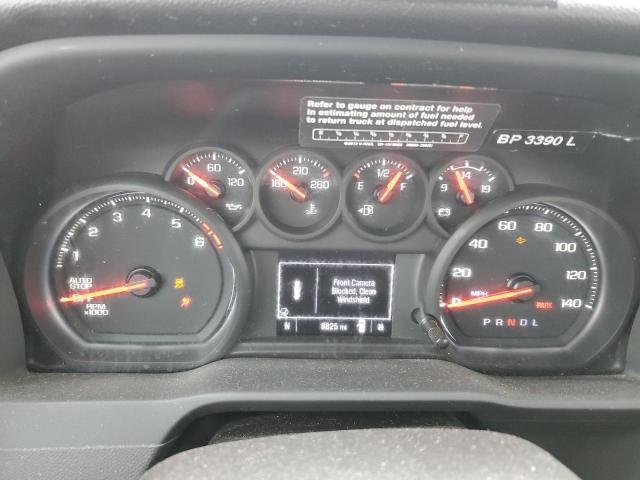 Photo 9 from auction – 2024 CHEVROLET SILVERADO with VIN 3GCNAAED2RG328484