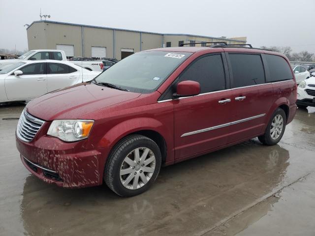 CHRYSLER TOWN & COU 2015 with VIN 2C4RC1BG7FR583325 - Photo from auction