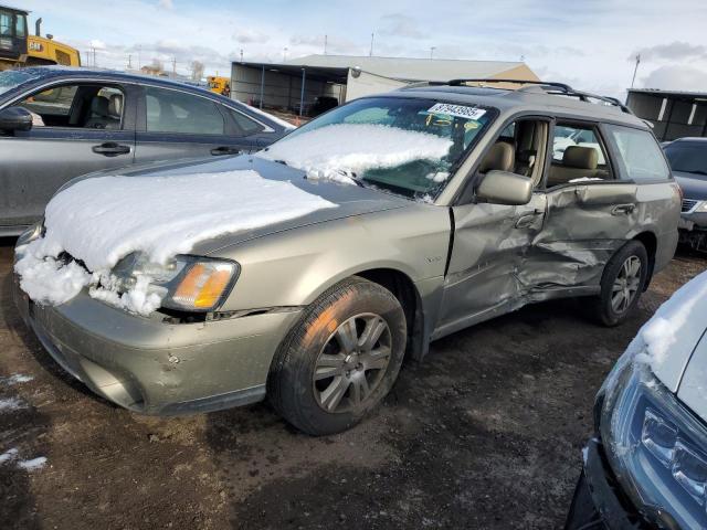 SUBARU LEGACY OUT 2004 with VIN 4S3BH896347619003 - Photo from auction