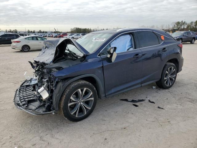 LEXUS RX 350 2022 with VIN 2T2HZMAA6NC236443 - Photo from auction