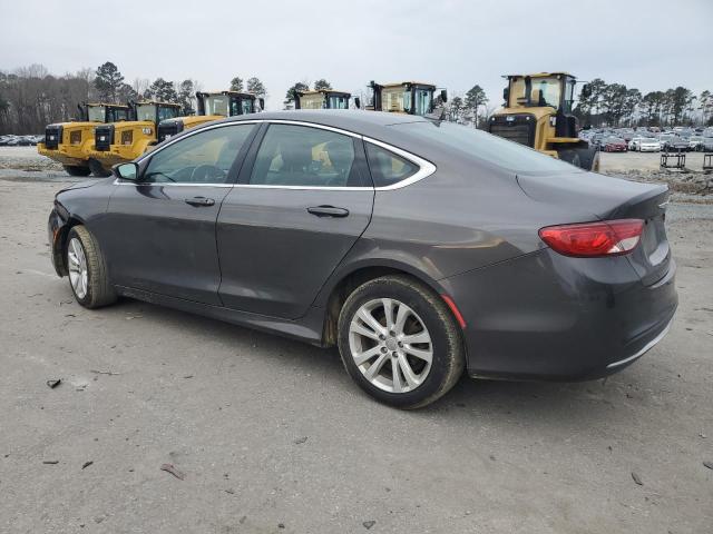 Photo 2 from auction – 2017 CHRYSLER 200 LIMITE with VIN 1C3CCCAB8HN500304