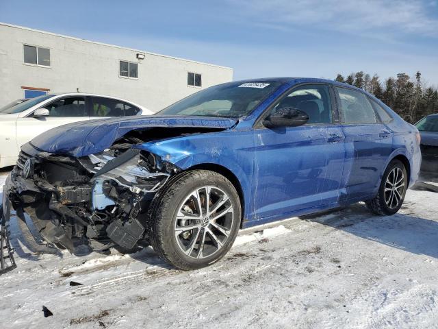 VOLKSWAGEN JETTA COMF 2024 with VIN 3VWSM7BU8RM007758 - Photo from auction