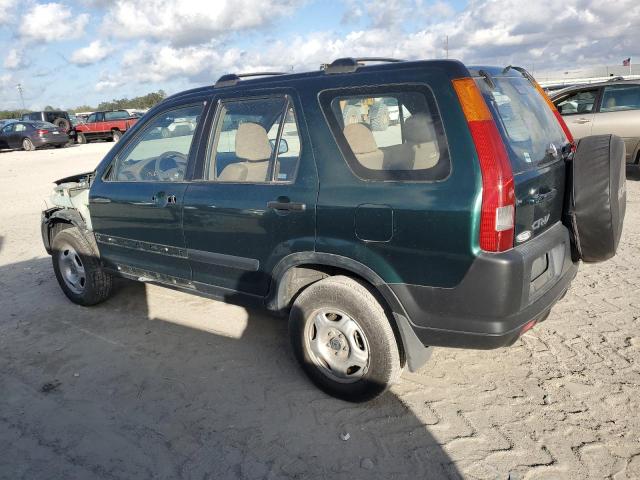 Photo 2 from auction – 2004 HONDA CR-V LX with VIN JHLRD68434C010650