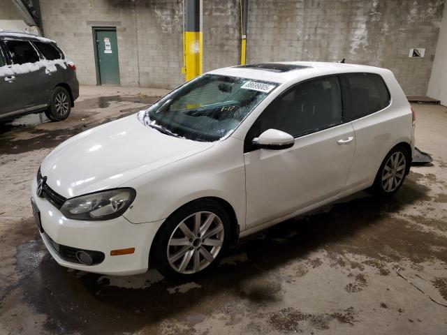VOLKSWAGEN GOLF 2011 with VIN WVWMM7AJ6BW152936 - Photo from auction