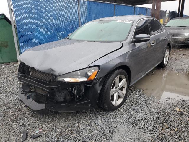 VOLKSWAGEN PASSAT S 2014 with VIN 1VWAT7A3XEC028727 - Photo from auction