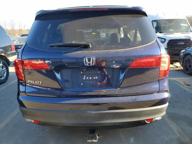 Photo 6 from auction – 2016 HONDA PILOT EXLN with VIN 5FNYF5H75GB007523
