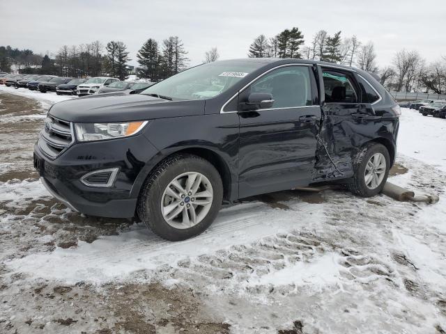 FORD EDGE SEL 2017 with VIN 2FMPK4J87HBC58302 - Photo from auction