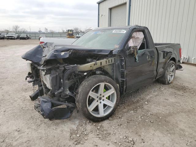 FORD F150 2023 with VIN 1FTMF1C59PKD62145 - Photo from auction