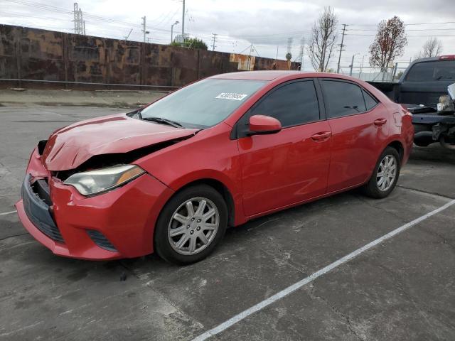 TOYOTA COROLLA L 2014 with VIN 2T1BURHE7EC130520 - Photo from auction