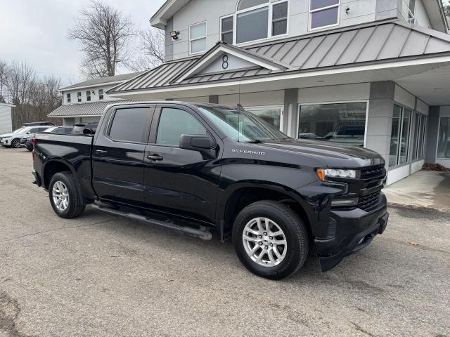 CHEVROLET SILVERADO 2020 with VIN 1GCUYEED4LZ33686 - Photo from auction