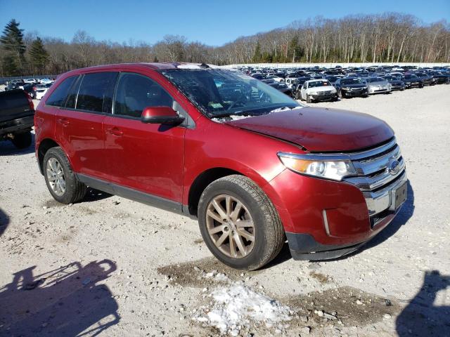 Photo 4 from auction – 2013 FORD EDGE SEL with VIN 2FMDK4JC3DBE30388