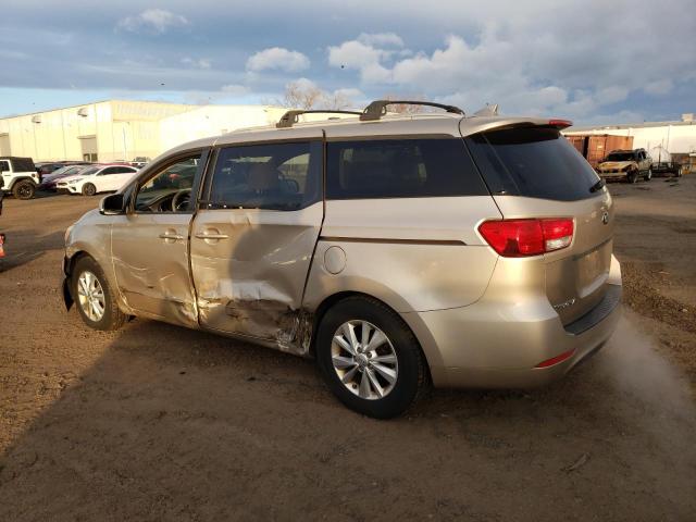 Photo 2 from auction – 2015 KIA SEDONA LX with VIN KNDMB5C10F6074957