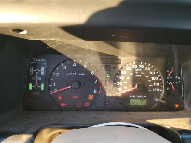 Photo 9 from auction – 2001 ISUZU TROOPER S with VIN JACDJ58X817J17877