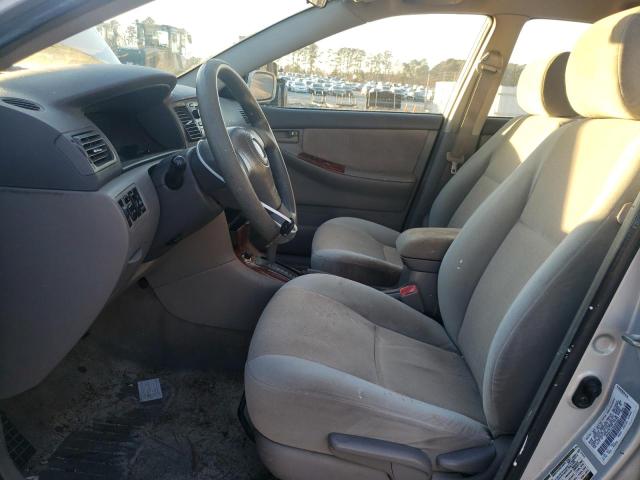 Photo 7 from auction – 2008 TOYOTA COROLLA CE with VIN 1NXBR32E58Z942067