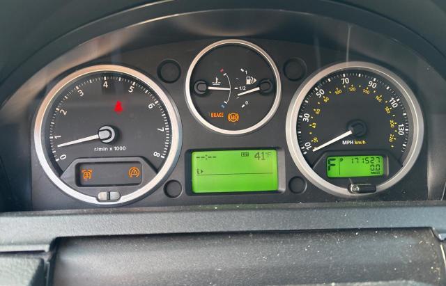 Photo 8 from auction – 2008 LAND ROVER LR3 SE with VIN SALAE254X8A449391
