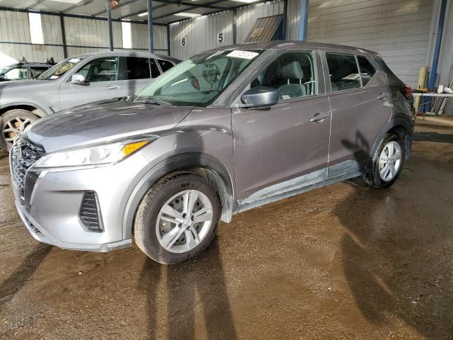 NISSAN KICKS S 2021 with VIN 3N1CP5BV7ML520562 - Photo from auction