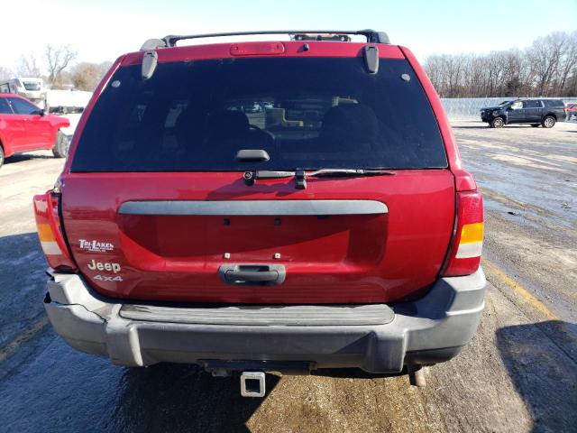Photo 6 from auction – 2004 JEEP GRAND CHER with VIN 1J4GW48S34C306294