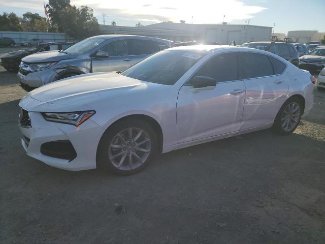 ACURA TLX 2021 with VIN 19UUB5F35MA015380 - Photo from auction