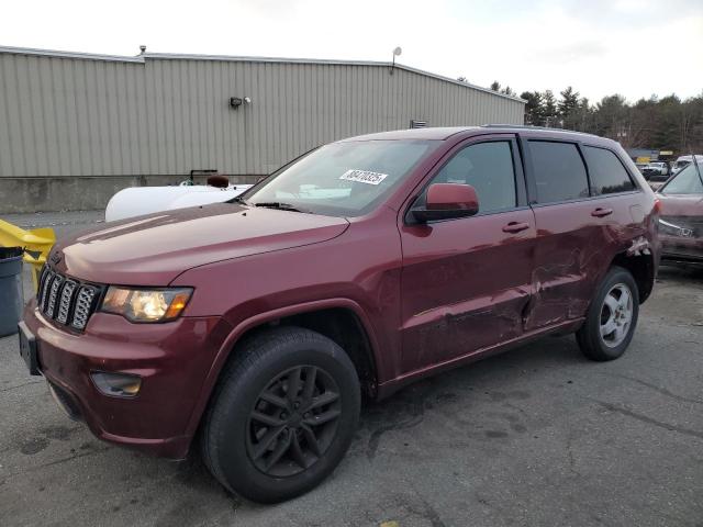 JEEP GRAND CHER 2017 with VIN 1C4RJFAG3HC786230 - Photo from auction