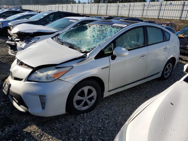 TOYOTA PRIUS 2012 with VIN JTDKN3DU3C1608599 - Photo from auction
