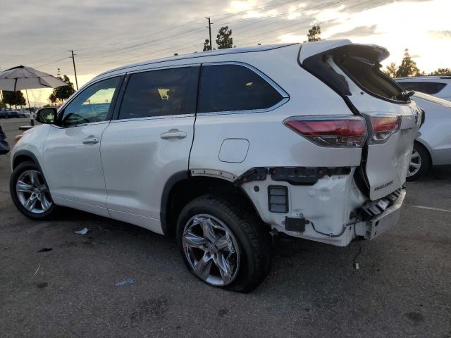 Photo 2 from auction – 2014 TOYOTA HIGHLANDER LIMITED with VIN 5TDYKRFH2ES034797